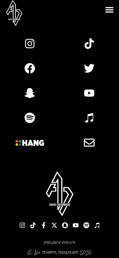 Andre Drummond mobile screen 3