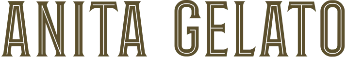 Anita Gelato · Tarzana logo