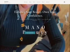 Mano Beauty & Spa logo
